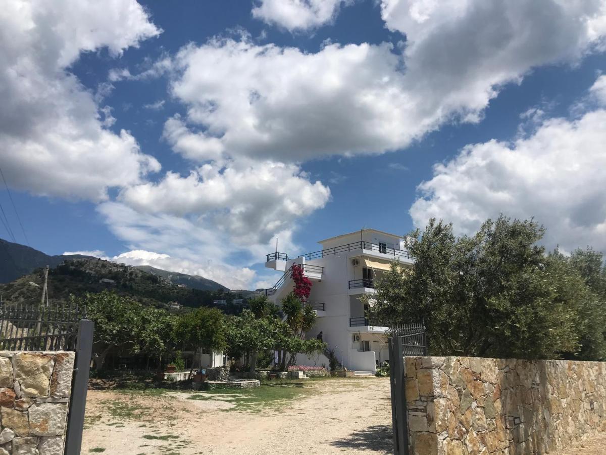 Villa Calliope Himarë Exterior foto