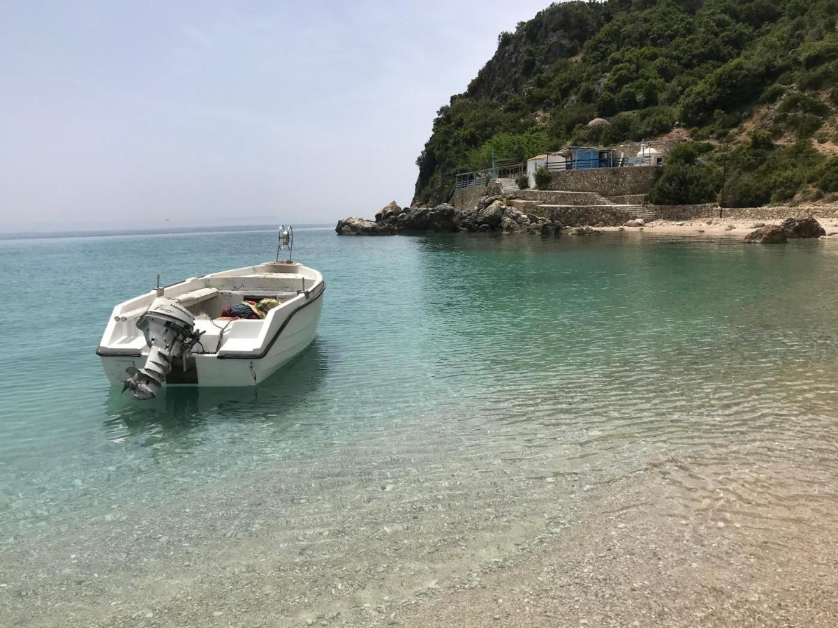 Villa Calliope Himarë Exterior foto